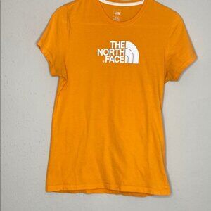 The North Face Women's Size M Orange Short Sleeve T-Shirt